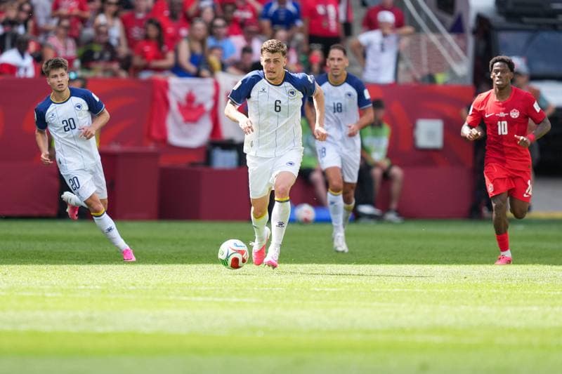 Football. FIFA World Cup 2026. Canada - Bosnia and Herzegovina. 12.06.2026