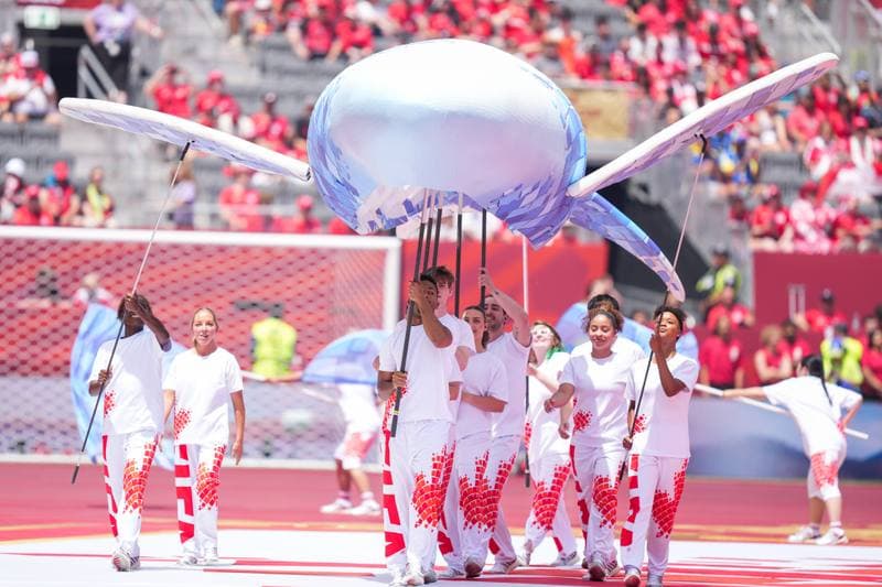 Football. FIFA World Cup 2026. Canada - Bosnia and Herzegovina. 12.06.2026