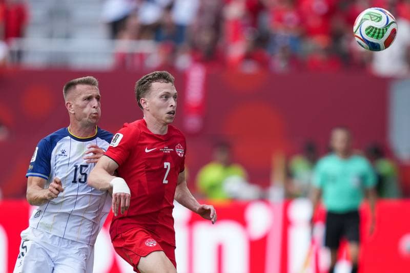 Football. FIFA World Cup 2026. Canada - Bosnia and Herzegovina. 12.06.2026