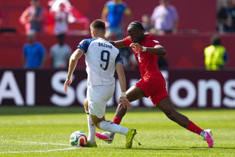 Football. FIFA World Cup 2026. Canada - Bosnia and Herzegovina. 12.06.2026