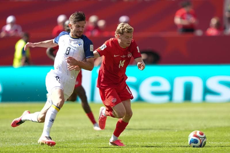 Football. FIFA World Cup 2026. Canada - Bosnia and Herzegovina. 12.06.2026