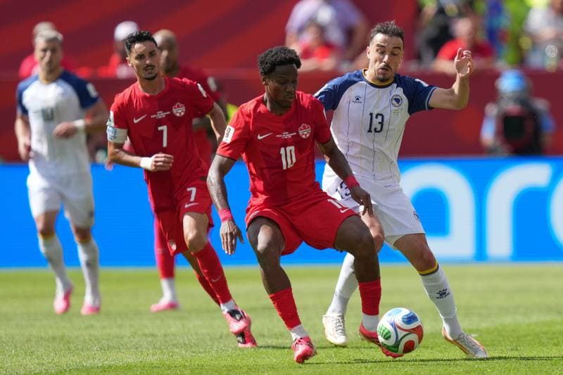 Football. FIFA World Cup 2026. Canada - Bosnia and Herzegovina. 12.06.2026