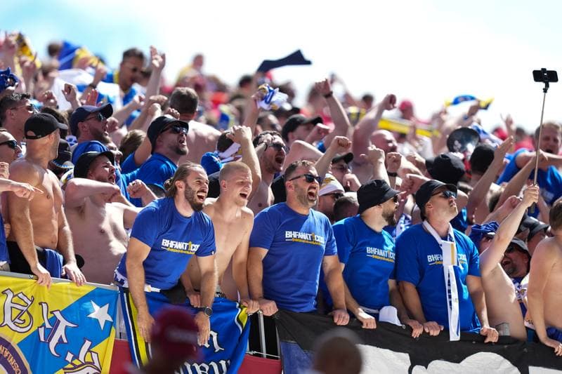 Football. FIFA World Cup 2026. Canada - Bosnia and Herzegovina. 12.06.2026