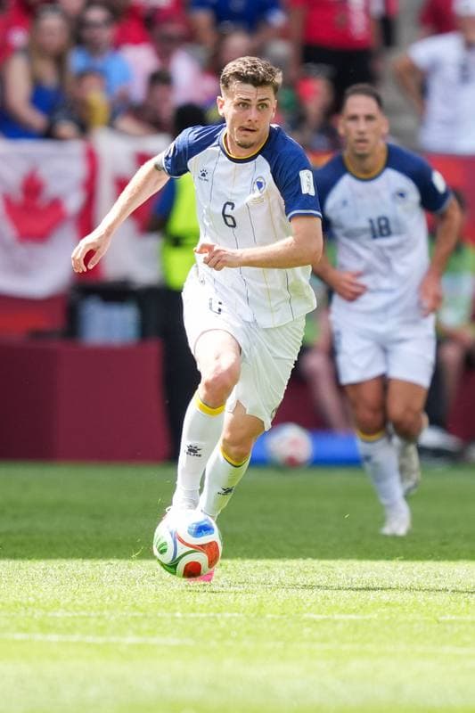 Football. FIFA World Cup 2026. Canada - Bosnia and Herzegovina. 12.06.2026