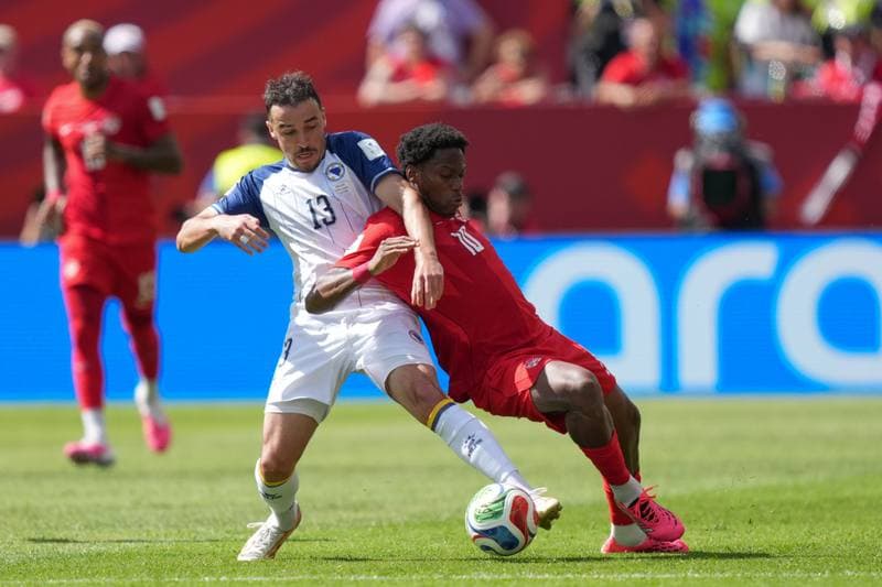 Football. FIFA World Cup 2026. Canada - Bosnia and Herzegovina. 12.06.2026