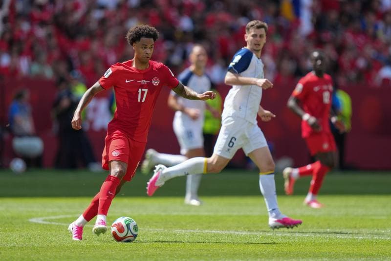 Football. FIFA World Cup 2026. Canada - Bosnia and Herzegovina. 12.06.2026
