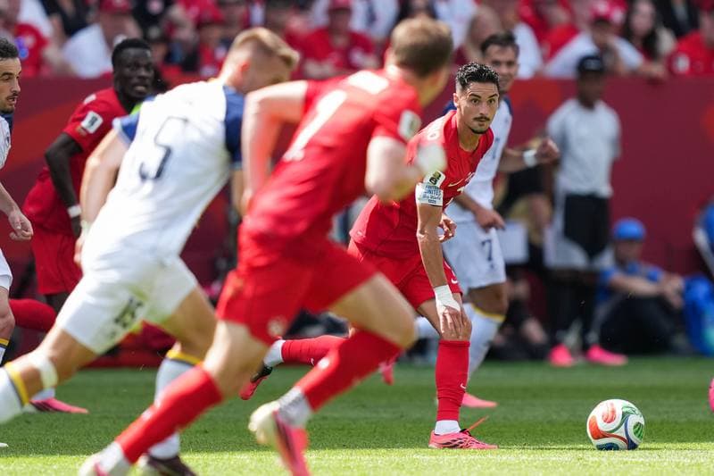Football. FIFA World Cup 2026. Canada - Bosnia and Herzegovina. 12.06.2026