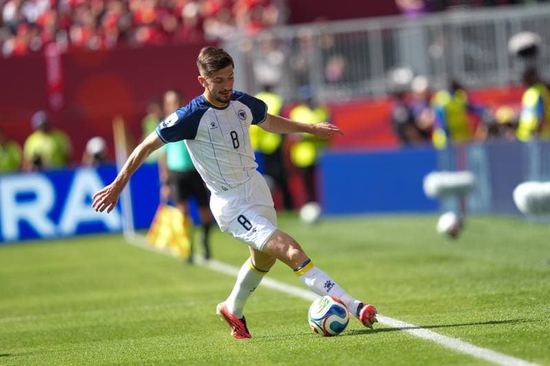 Football. FIFA World Cup 2026. Canada - Bosnia and Herzegovina. 12.06.2026