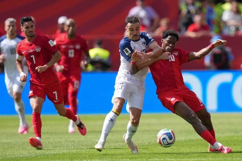 Football. FIFA World Cup 2026. Canada - Bosnia and Herzegovina. 12.06.2026