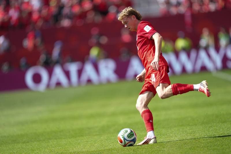 Football. FIFA World Cup 2026. Canada - Bosnia and Herzegovina. 12.06.2026