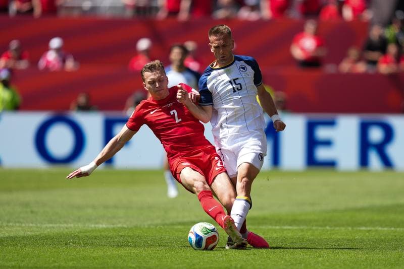 Football. FIFA World Cup 2026. Canada - Bosnia and Herzegovina. 12.06.2026