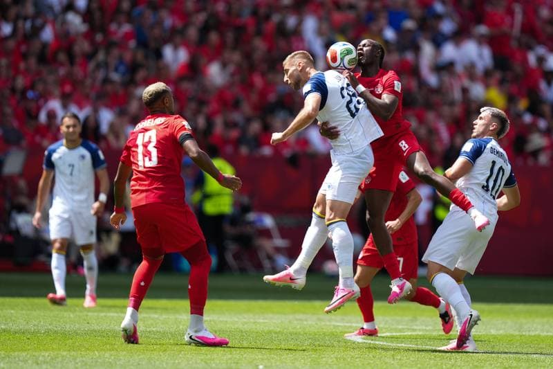 Football. FIFA World Cup 2026. Canada - Bosnia and Herzegovina. 12.06.2026