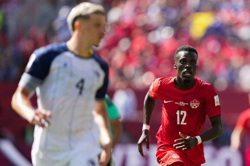 Football. FIFA World Cup 2026. Canada - Bosnia and Herzegovina. 12.06.2026
