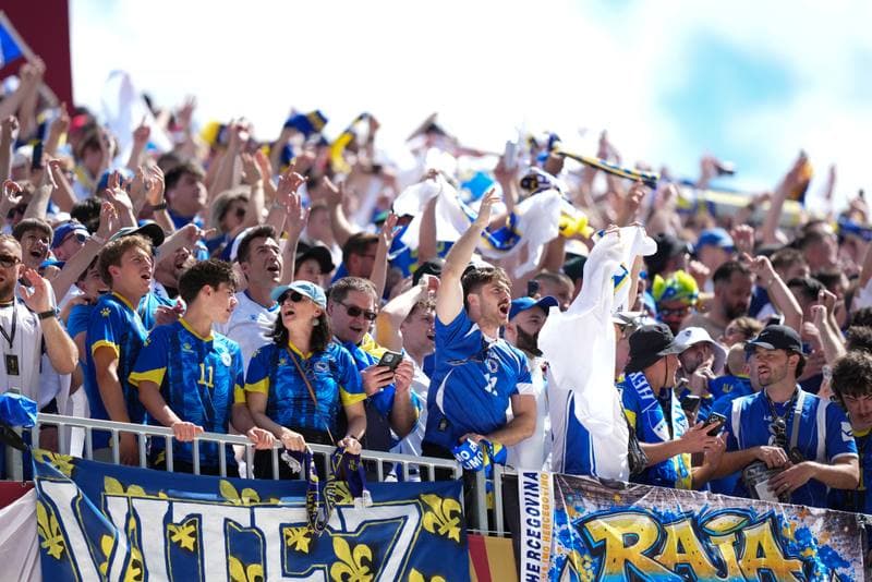 Football. FIFA World Cup 2026. Canada - Bosnia and Herzegovina. 12.06.2026