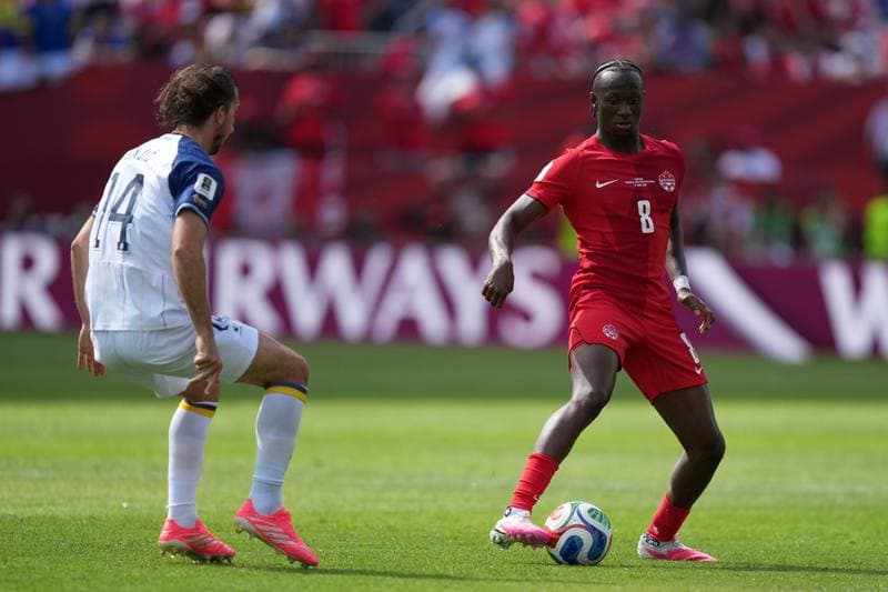 Football. FIFA World Cup 2026. Canada - Bosnia and Herzegovina. 12.06.2026