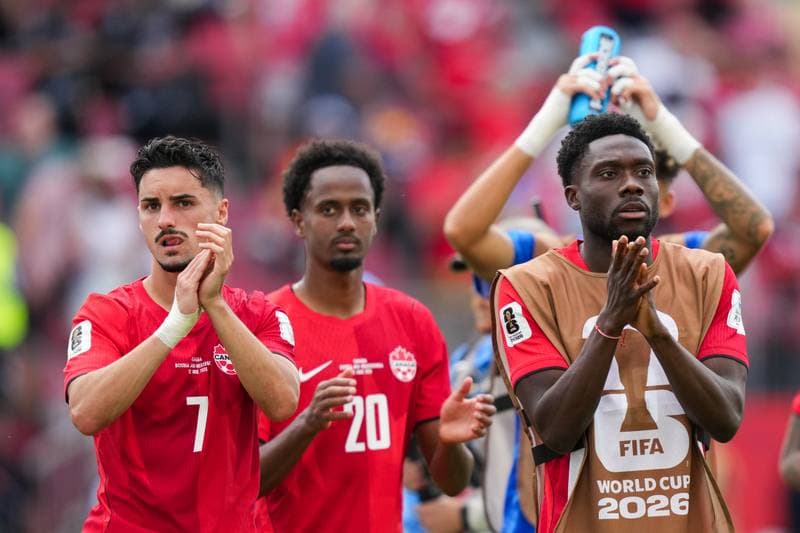 Football. FIFA World Cup 2026. Canada - Bosnia and Herzegovina. 12.06.2026