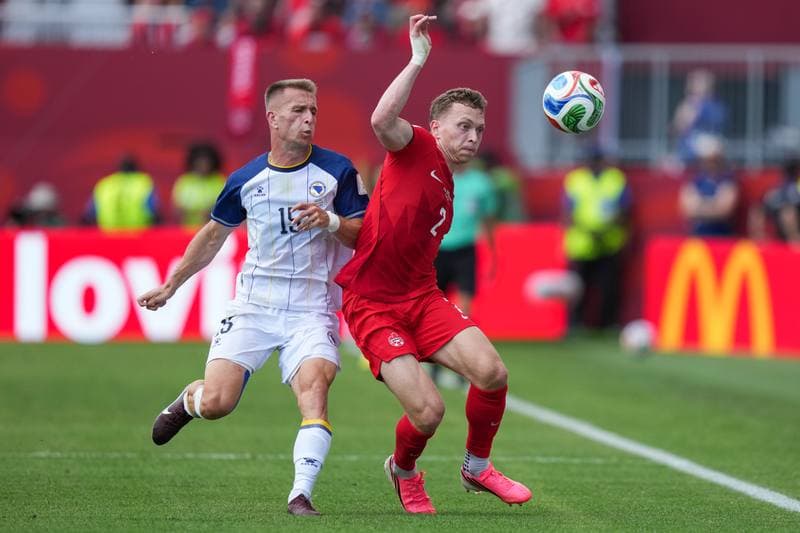 Football. FIFA World Cup 2026. Canada - Bosnia and Herzegovina. 12.06.2026