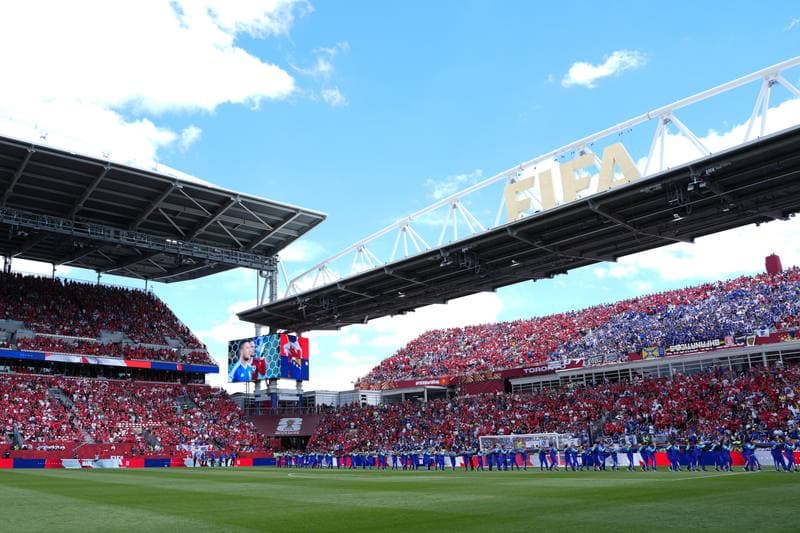 Football. FIFA World Cup 2026. Canada - Bosnia and Herzegovina. 12.06.2026