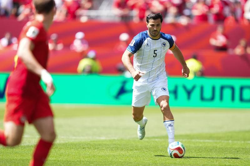 Football. FIFA World Cup 2026. Canada - Bosnia and Herzegovina. 12.06.2026