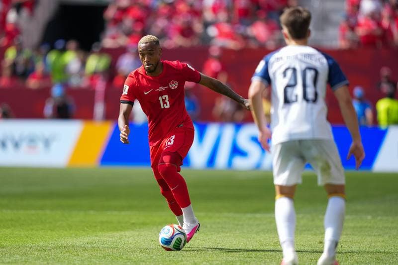 Football. FIFA World Cup 2026. Canada - Bosnia and Herzegovina. 12.06.2026