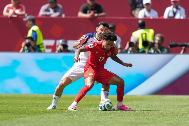 Football. FIFA World Cup 2026. Canada - Bosnia and Herzegovina. 12.06.2026