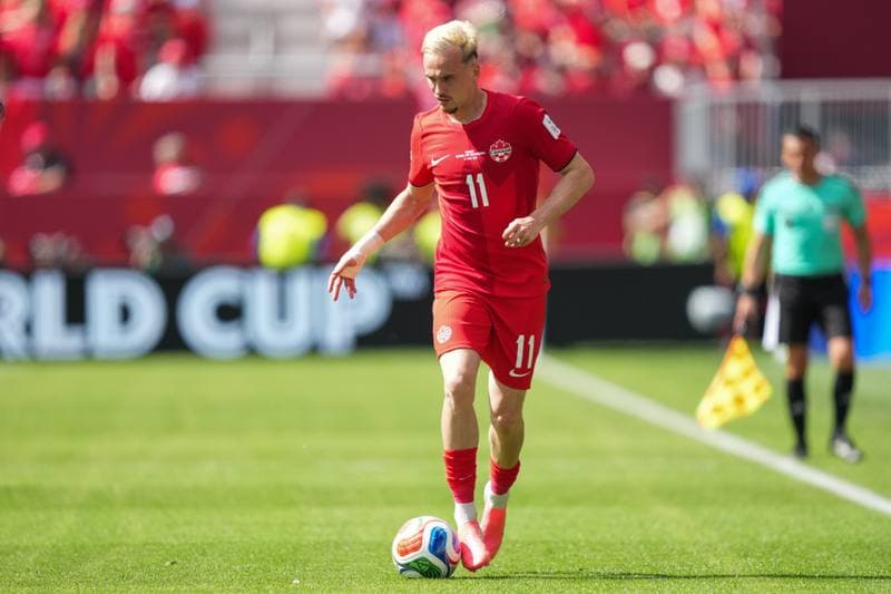 Football. FIFA World Cup 2026. Canada - Bosnia and Herzegovina. 12.06.2026