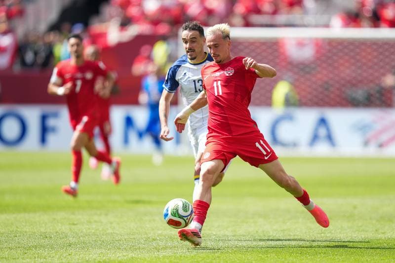 Football. FIFA World Cup 2026. Canada - Bosnia and Herzegovina. 12.06.2026