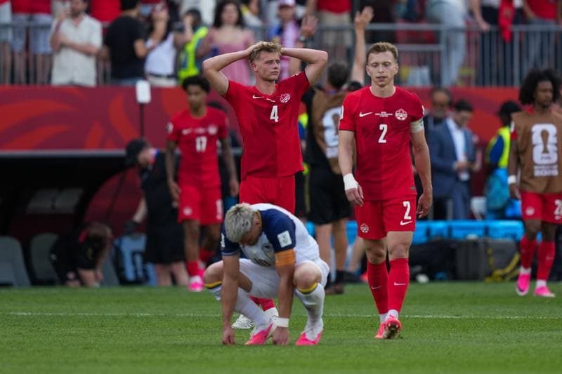 Football. FIFA World Cup 2026. Canada - Bosnia and Herzegovina. 12.06.2026