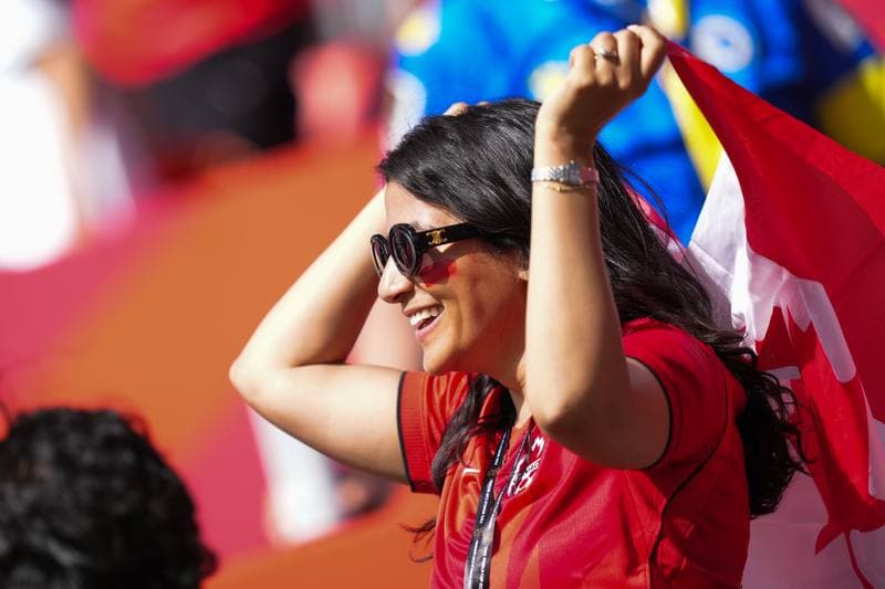 Football. FIFA World Cup 2026. Canada - Bosnia and Herzegovina. 12.06.2026