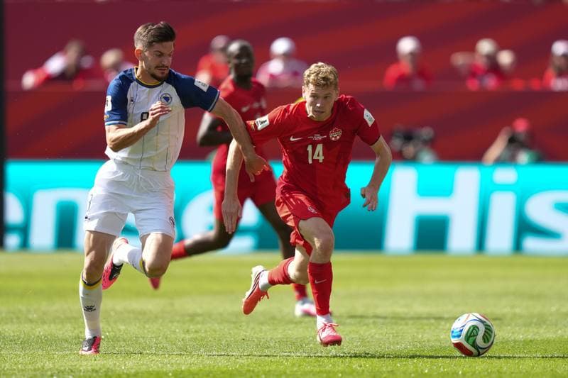 Football. FIFA World Cup 2026. Canada - Bosnia and Herzegovina. 12.06.2026