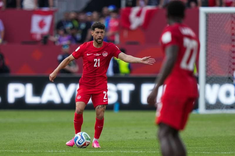 Football. FIFA World Cup 2026. Canada - Bosnia and Herzegovina. 12.06.2026