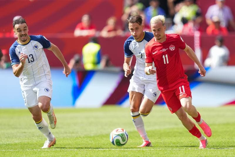 Football. FIFA World Cup 2026. Canada - Bosnia and Herzegovina. 12.06.2026