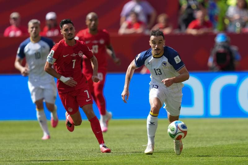 Football. FIFA World Cup 2026. Canada - Bosnia and Herzegovina. 12.06.2026