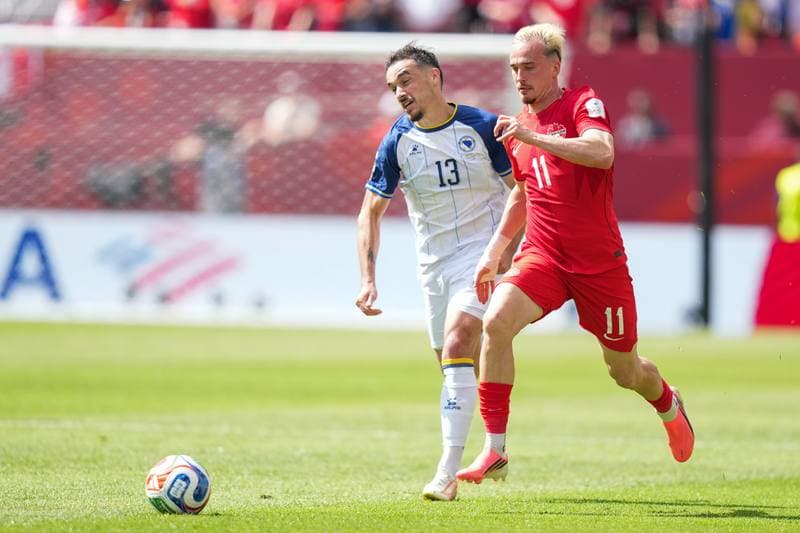 Football. FIFA World Cup 2026. Canada - Bosnia and Herzegovina. 12.06.2026