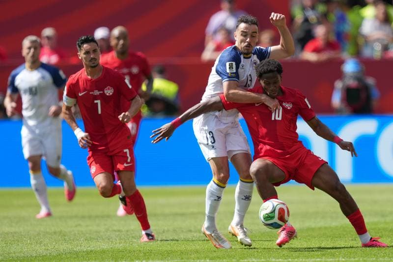 Football. FIFA World Cup 2026. Canada - Bosnia and Herzegovina. 12.06.2026