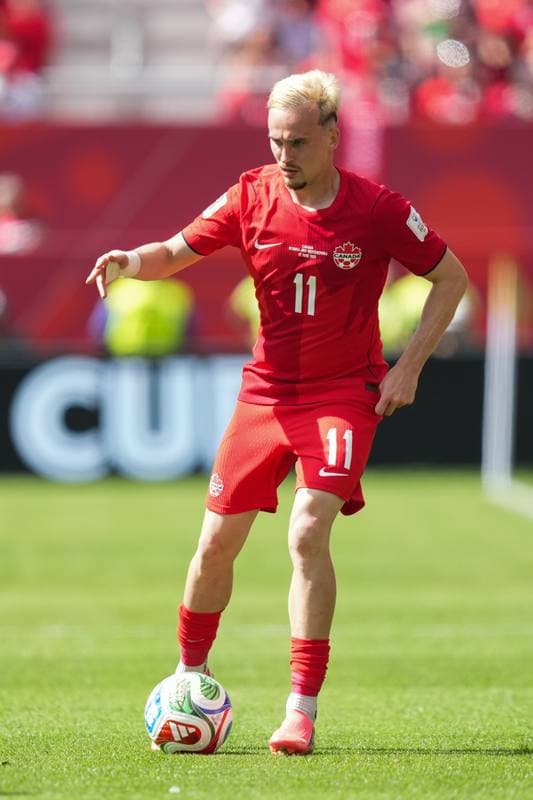 Football. FIFA World Cup 2026. Canada - Bosnia and Herzegovina. 12.06.2026
