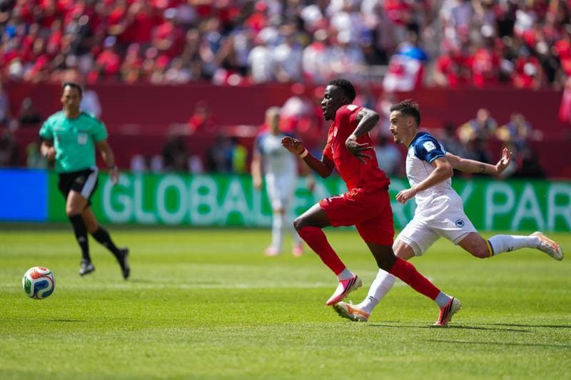 Football. FIFA World Cup 2026. Canada - Bosnia and Herzegovina. 12.06.2026