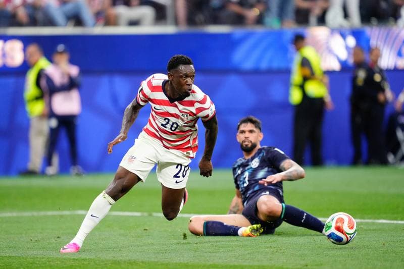 Football. FIFA World Cup 2026. USA - Paraguay. 13.06.2026
