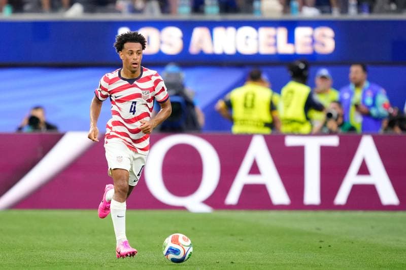 Football. FIFA World Cup 2026. USA - Paraguay. 13.06.2026