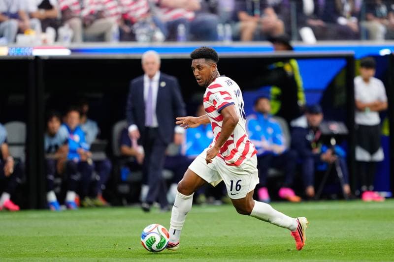 Football. FIFA World Cup 2026. USA - Paraguay. 13.06.2026