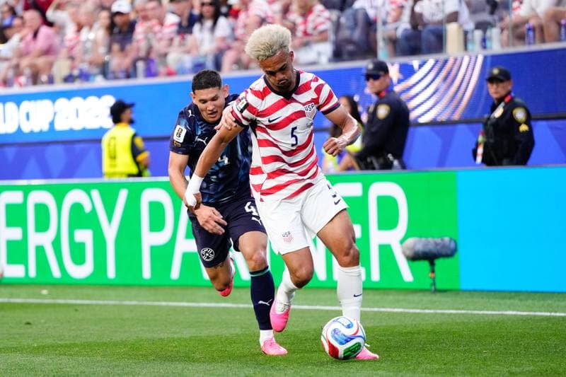 Football. FIFA World Cup 2026. USA - Paraguay. 13.06.2026