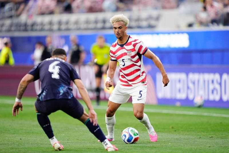 Football. FIFA World Cup 2026. USA - Paraguay. 13.06.2026