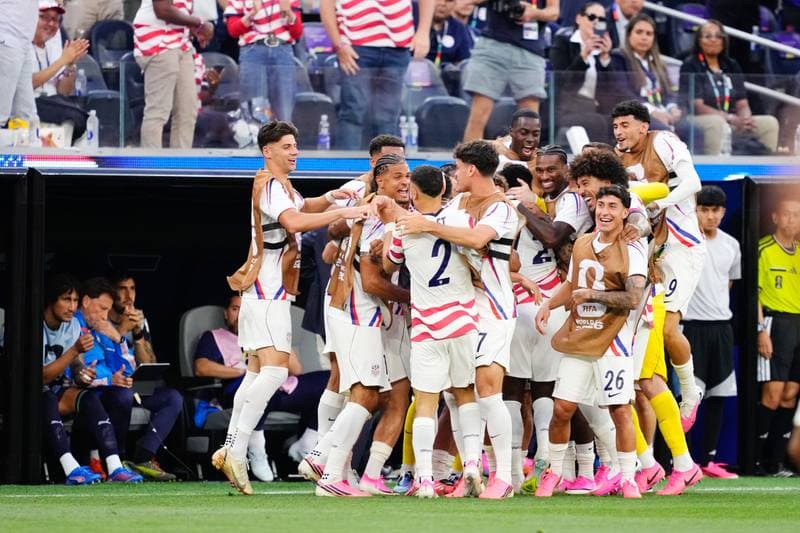 Football. FIFA World Cup 2026. USA - Paraguay. 13.06.2026