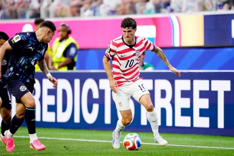 Football. FIFA World Cup 2026. USA - Paraguay. 13.06.2026