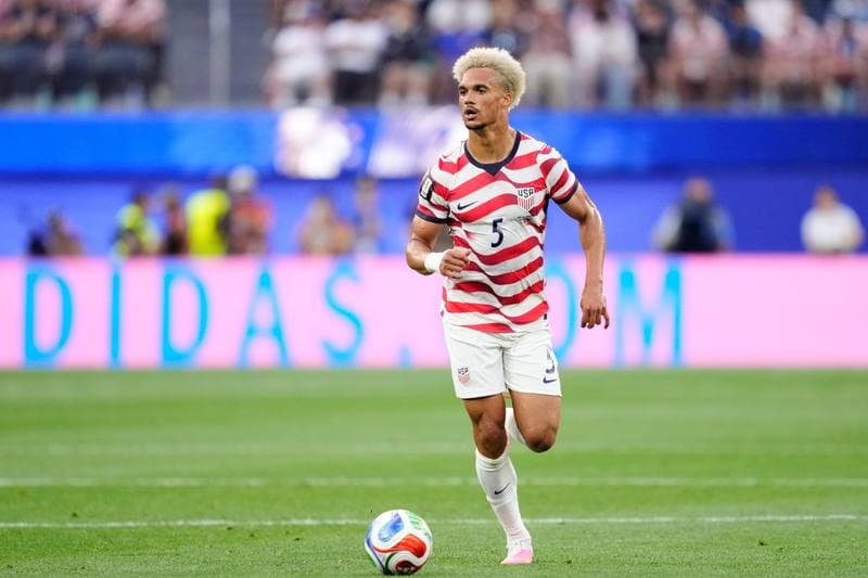 Football. FIFA World Cup 2026. USA - Paraguay. 13.06.2026