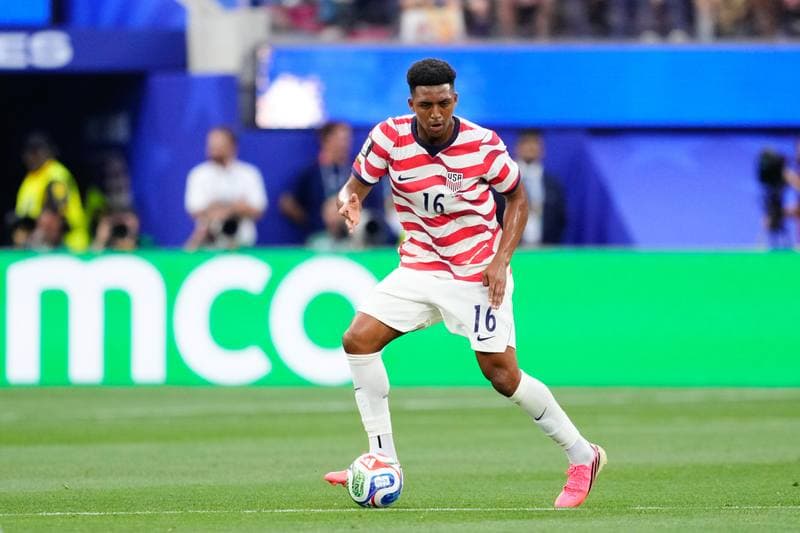 Football. FIFA World Cup 2026. USA - Paraguay. 13.06.2026
