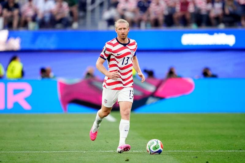 Football. FIFA World Cup 2026. USA - Paraguay. 13.06.2026