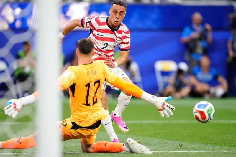 Football. FIFA World Cup 2026. USA - Paraguay. 13.06.2026