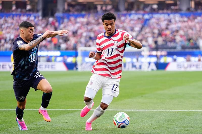 Football. FIFA World Cup 2026. USA - Paraguay. 13.06.2026