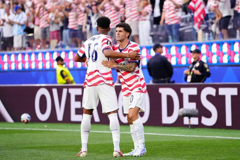 Football. FIFA World Cup 2026. USA - Paraguay. 13.06.2026